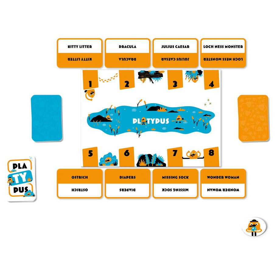 Platypus components