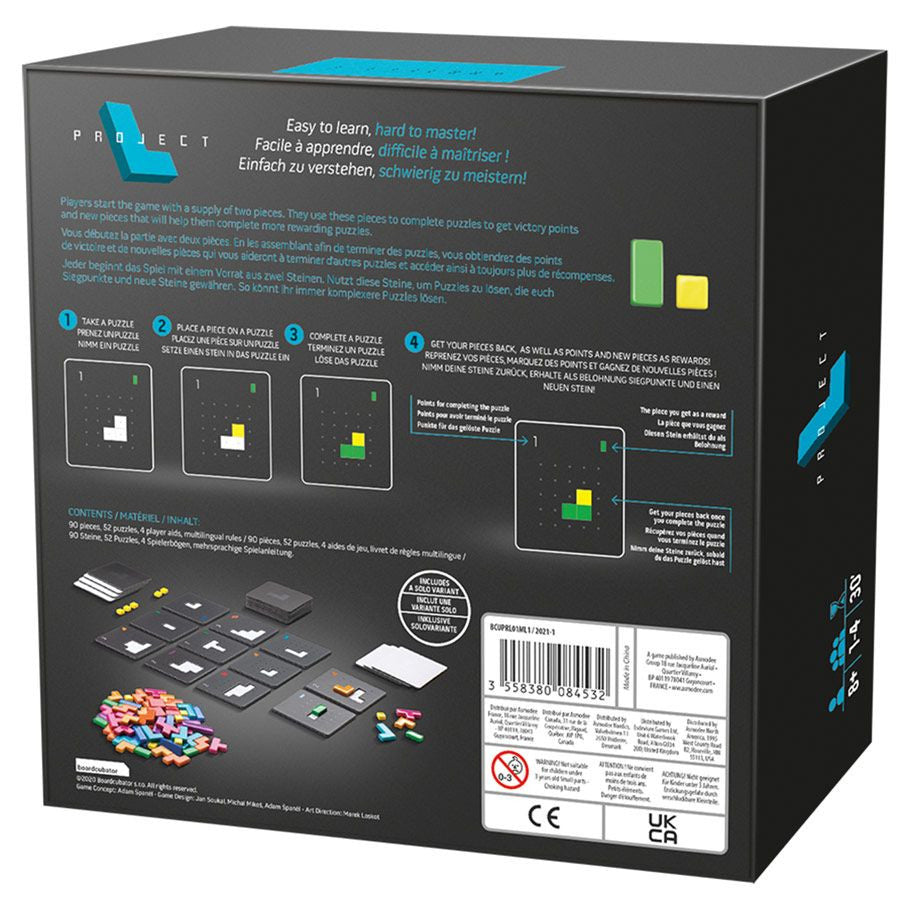 Project L rear cover