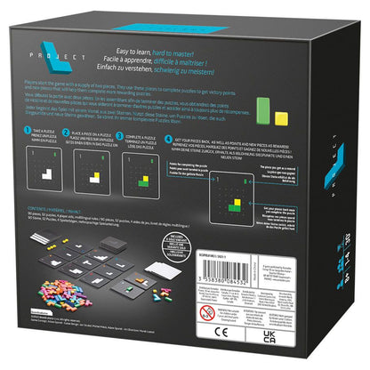 Project L rear cover