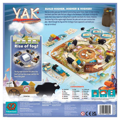 YAK rear cover