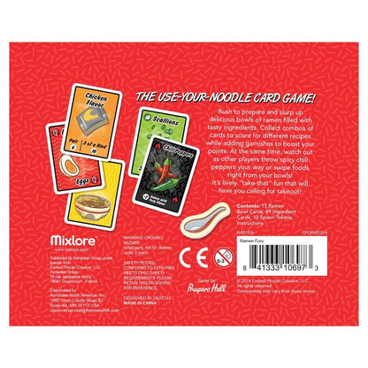 Ramen Fury rear cover