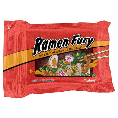 Ramen Fury card game