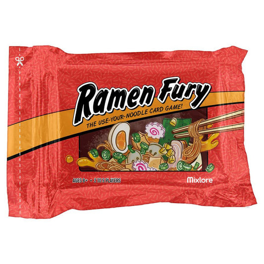 Ramen Fury card game