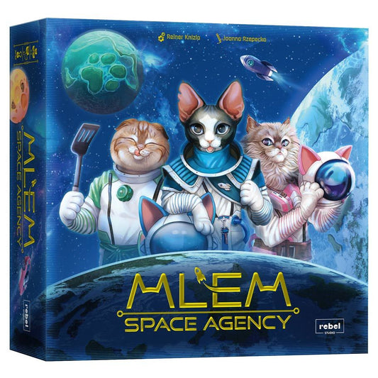 MLEM: Space Agency board game