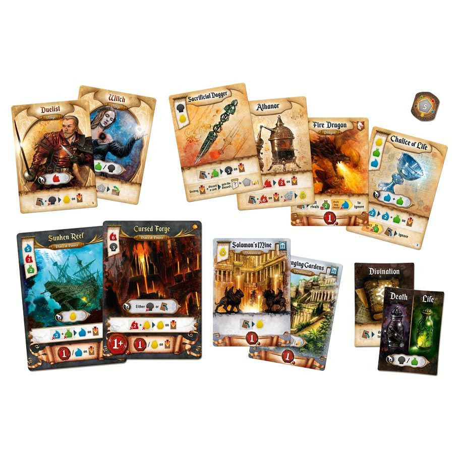 Res Arcana cards