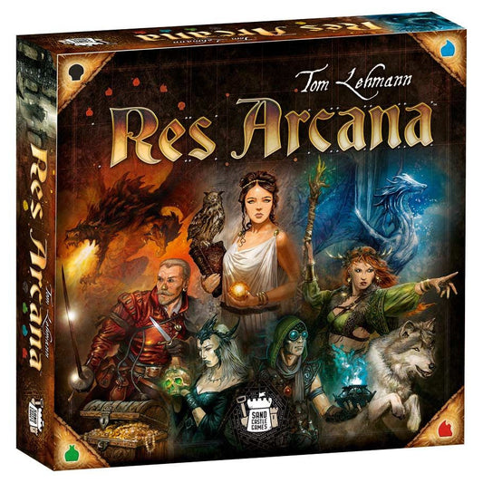 Res Arcana board game