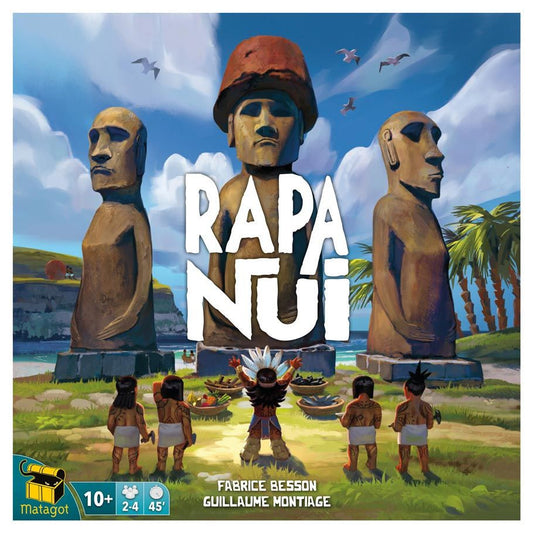 Rapa Nui board game