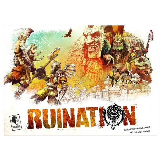 Ruination board game