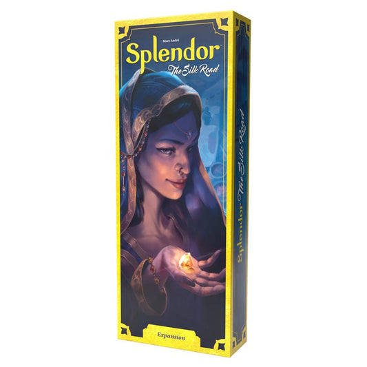 Splendor: The Silk Road expansion