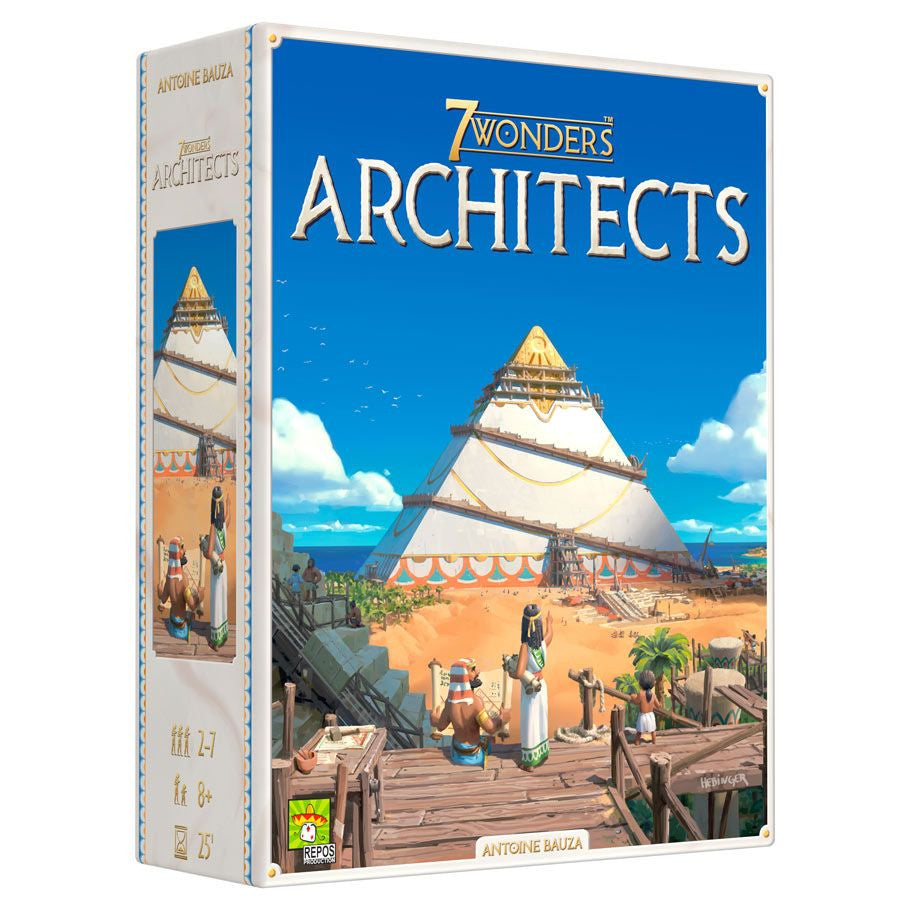 7 Wonders Architects board game