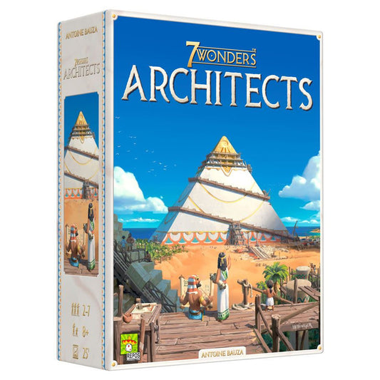 7 Wonders Architects board game