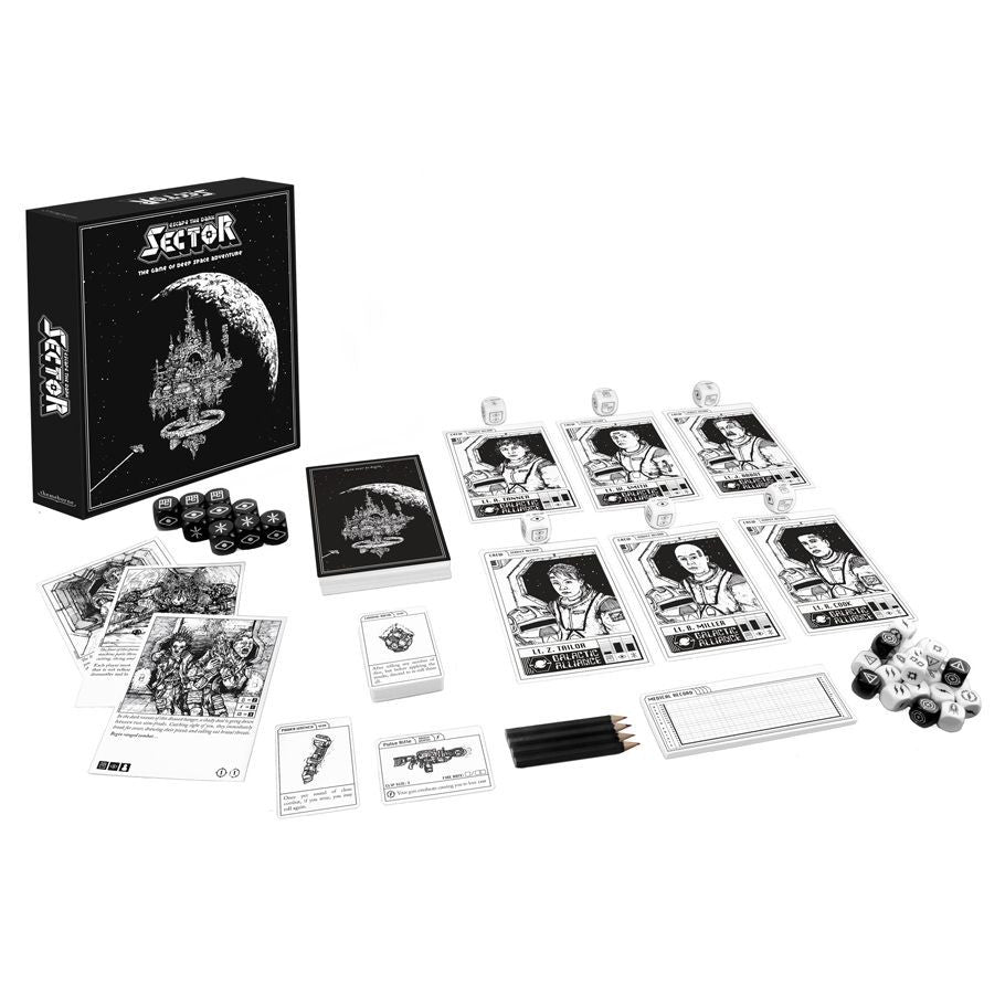 Escape the Dark Sector components