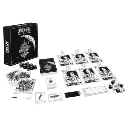 Escape the Dark Sector components