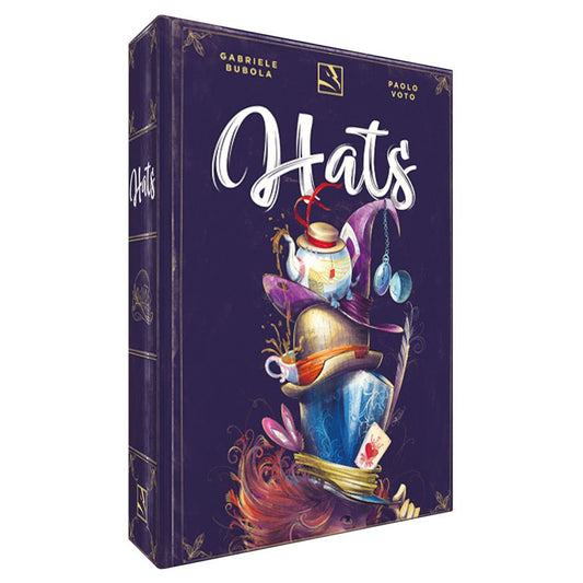 Hats card game