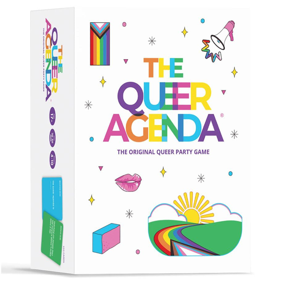 The Queer Agenda party game