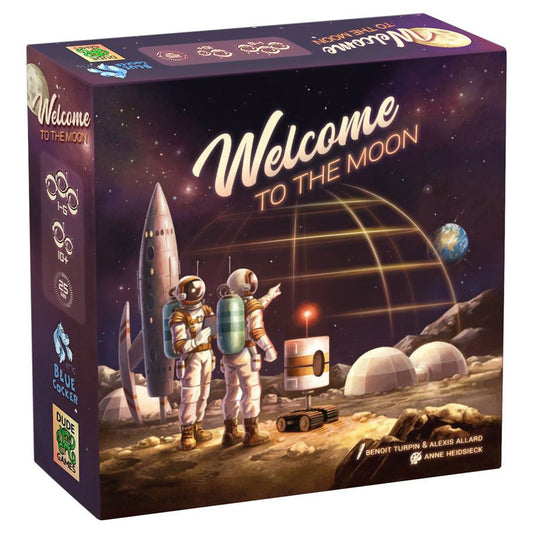 Welcome To: The Moon board game