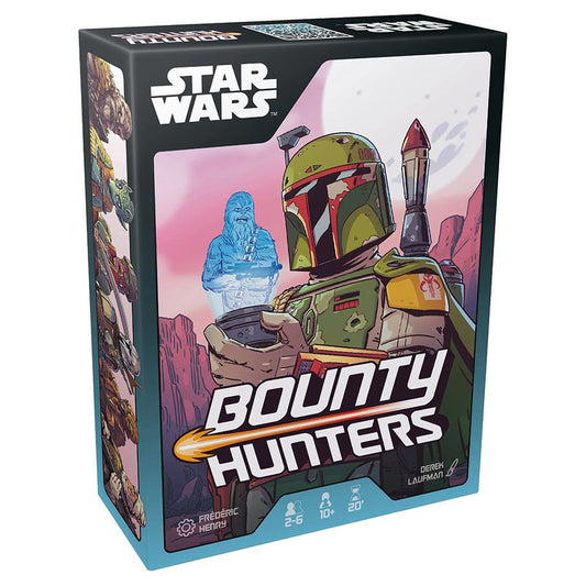 Star Wars: Bounty Hunters card game