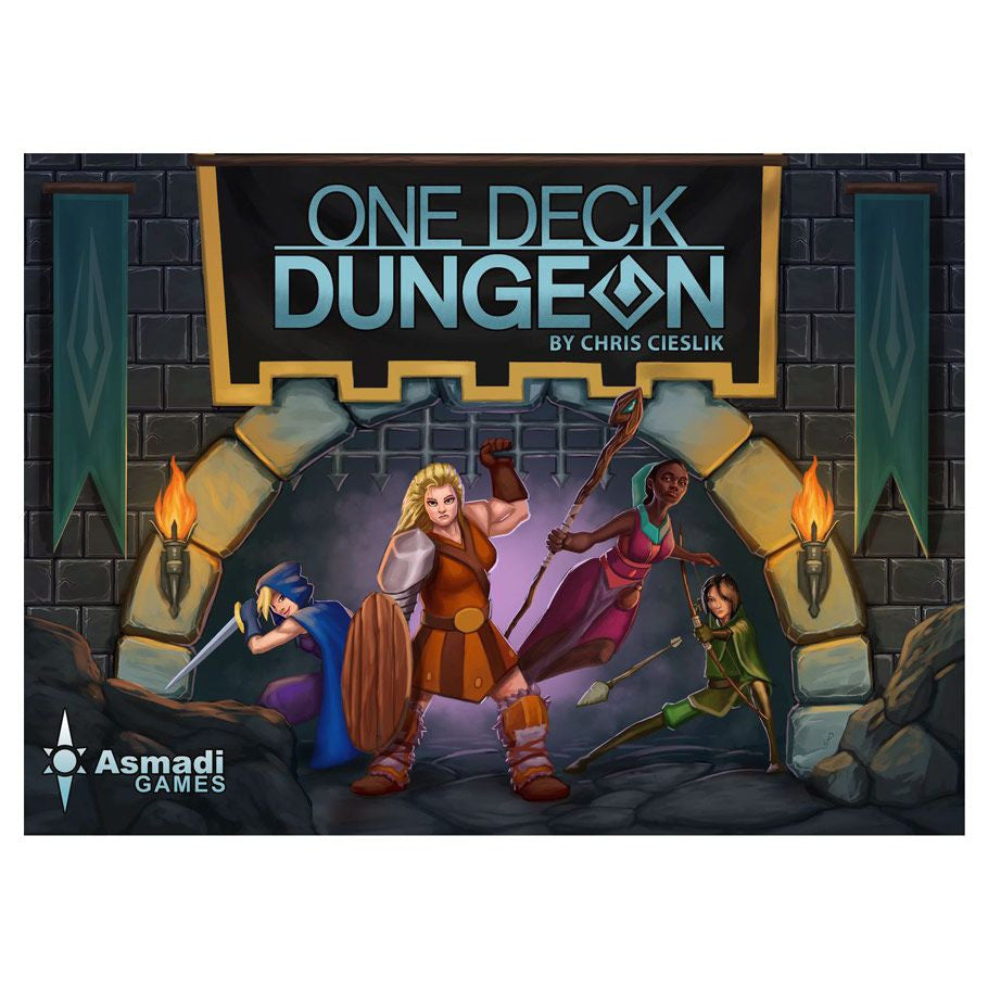 One Deck Dungeon card game