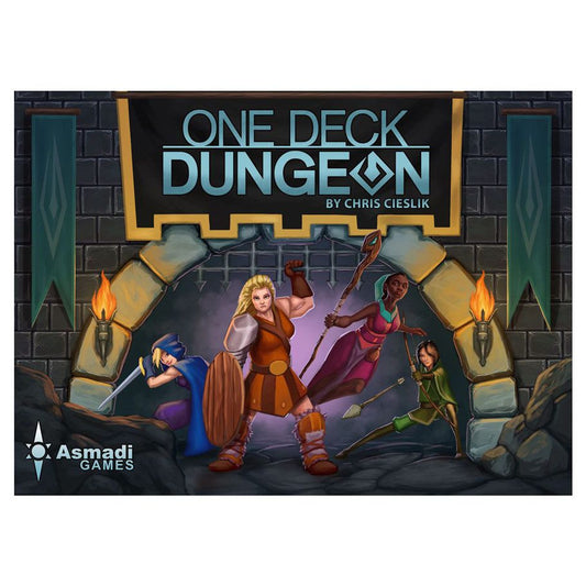 One Deck Dungeon card game