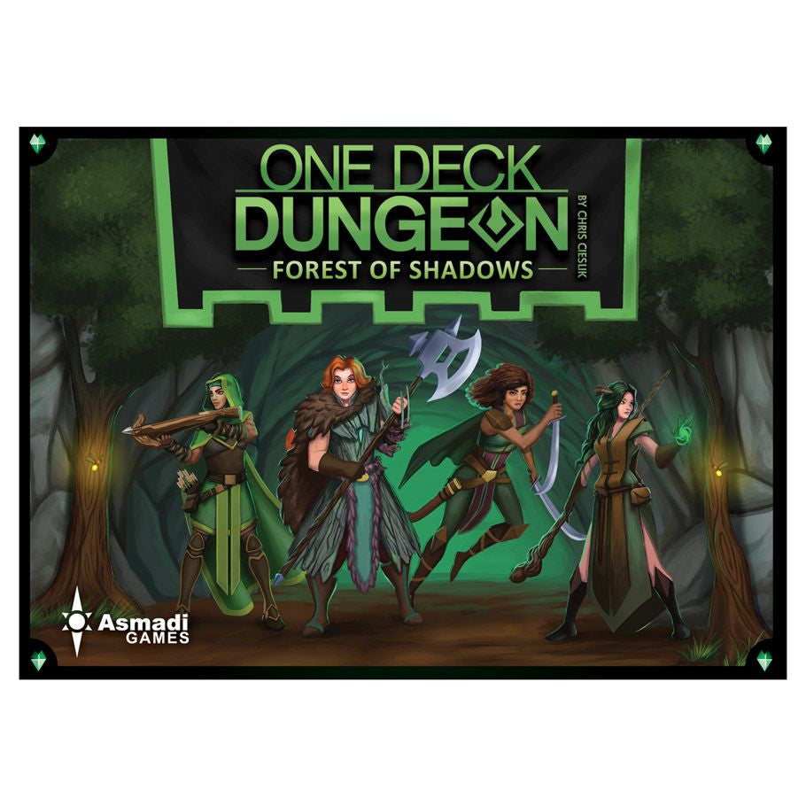 One Deck Dungeon: Forest of Shadows card game