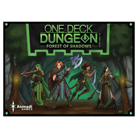 One Deck Dungeon: Forest of Shadows card game
