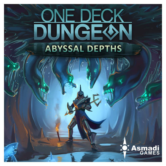 One Deck Dungeon: Abyssal Depths expansion