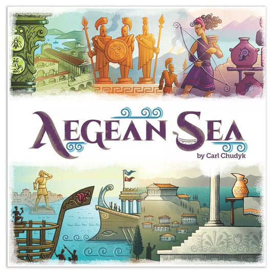 Aegean Sea card game