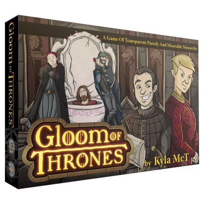 Gloom of Thrones card game