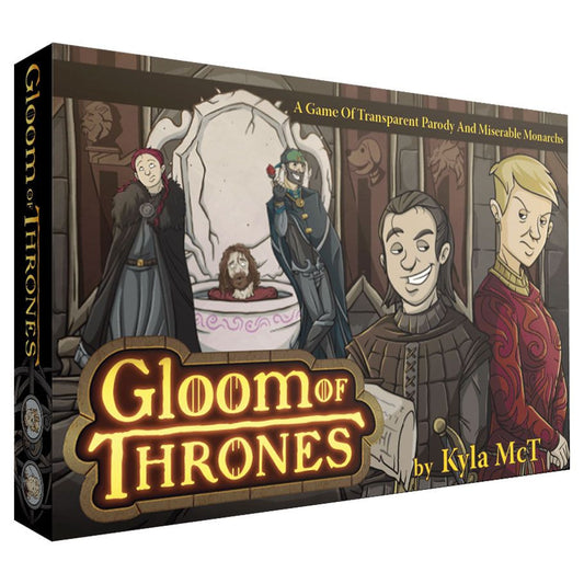 Gloom of Thrones card game