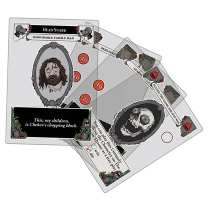 Gloom of Thrones cards