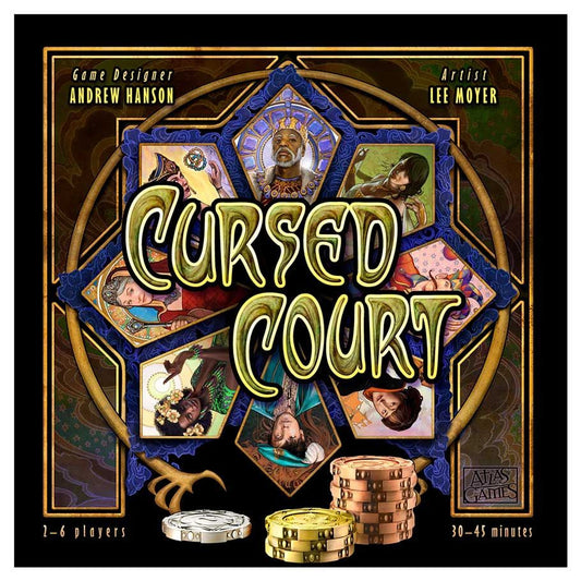 Cursed Court board game