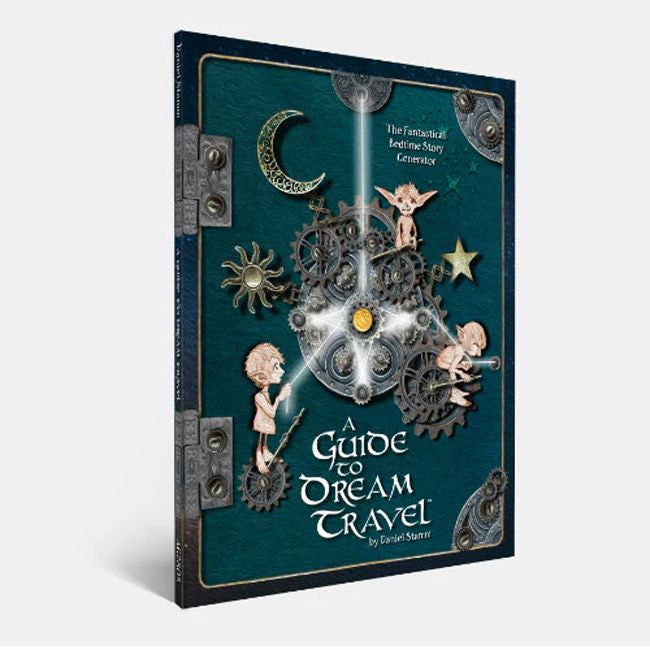 A Guide to Dream Travel puzzle book