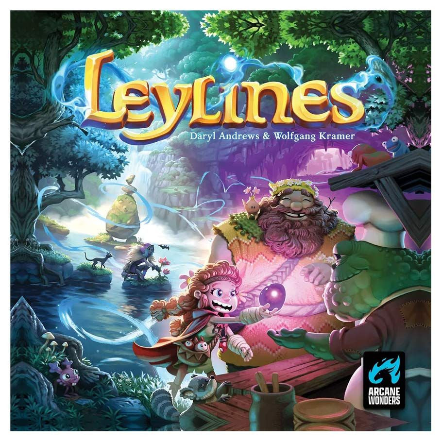 Leylines board game