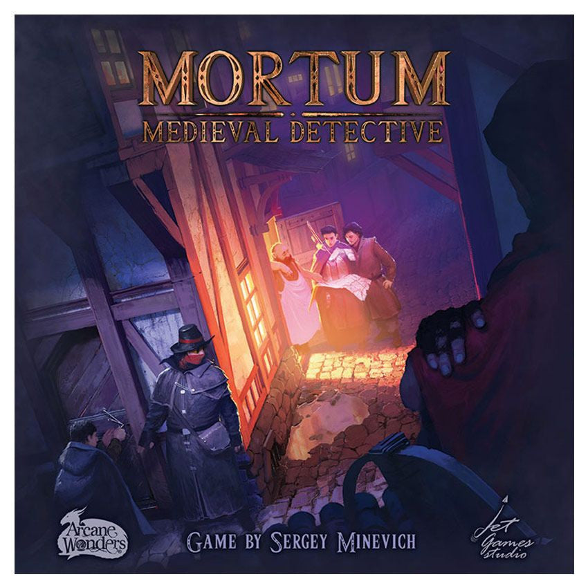 Mortum: Medieval Detective board game