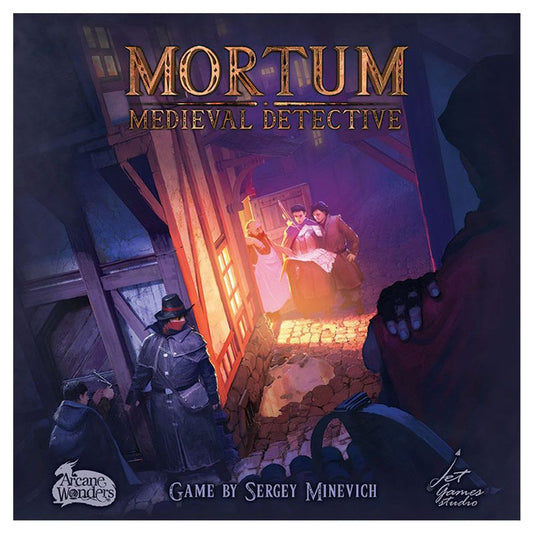 Mortum: Medieval Detective board game