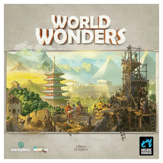 World Wonders board game
