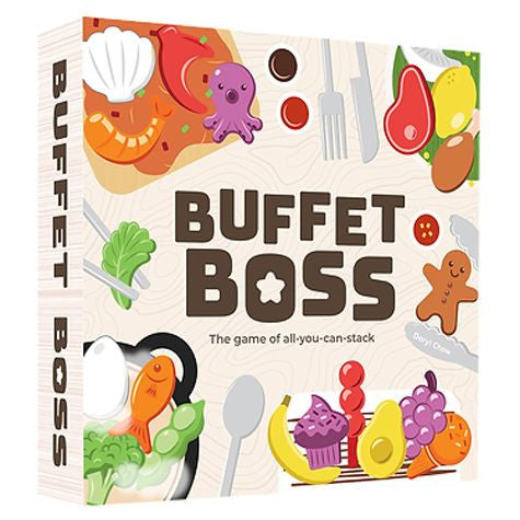 Buffet Boss board game