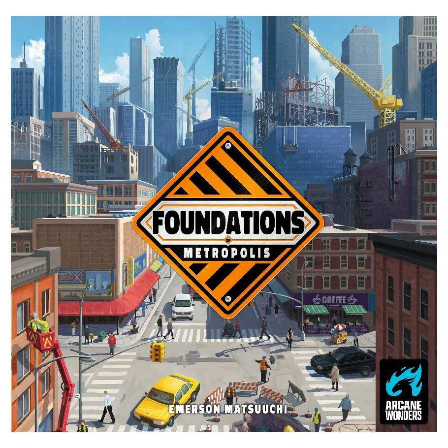 Foundations of Metropolis board game