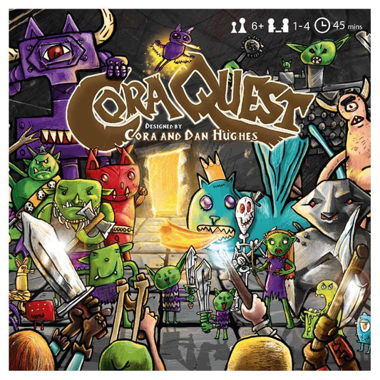 Coraquest board game