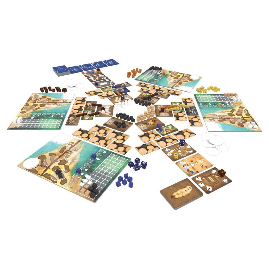 Termite Towers  components
