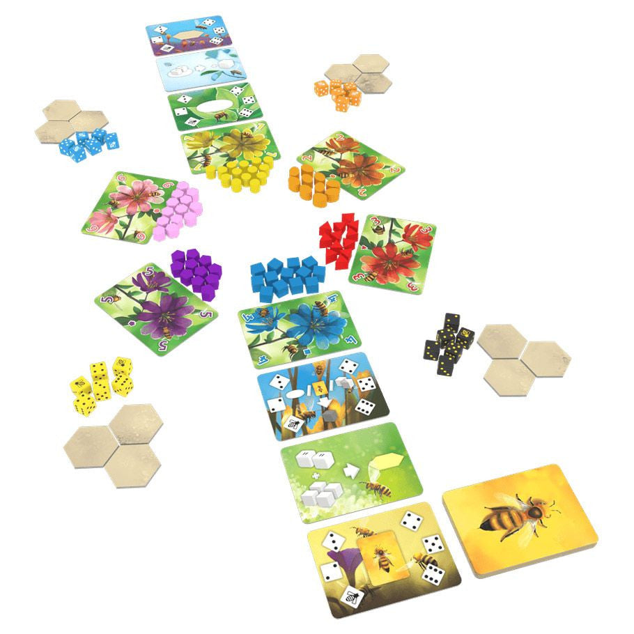 Waggle Dance components