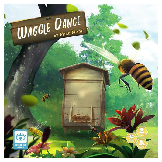 Waggle Dance board game