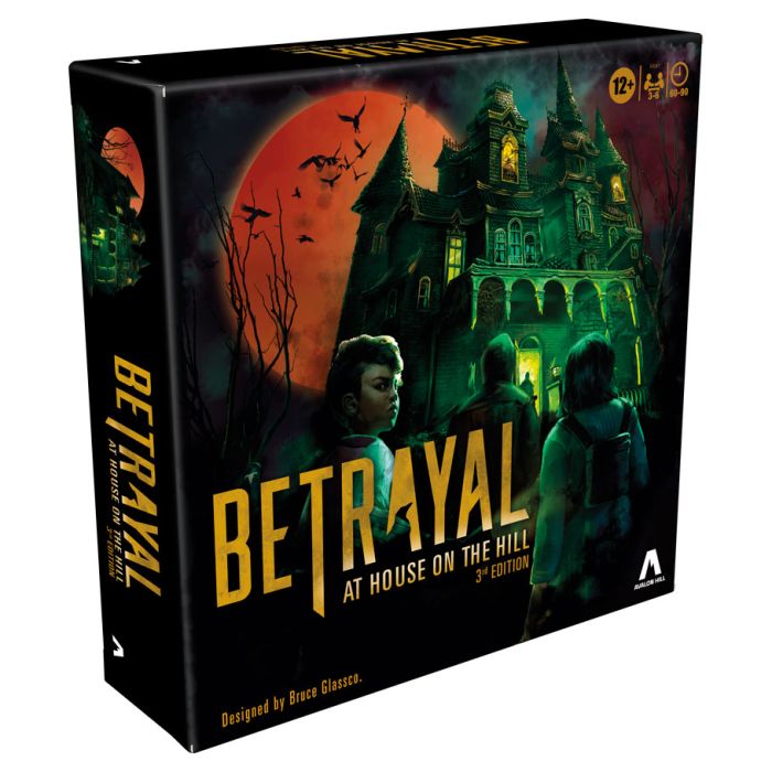 Betrayal at House on the Hill Box Cover