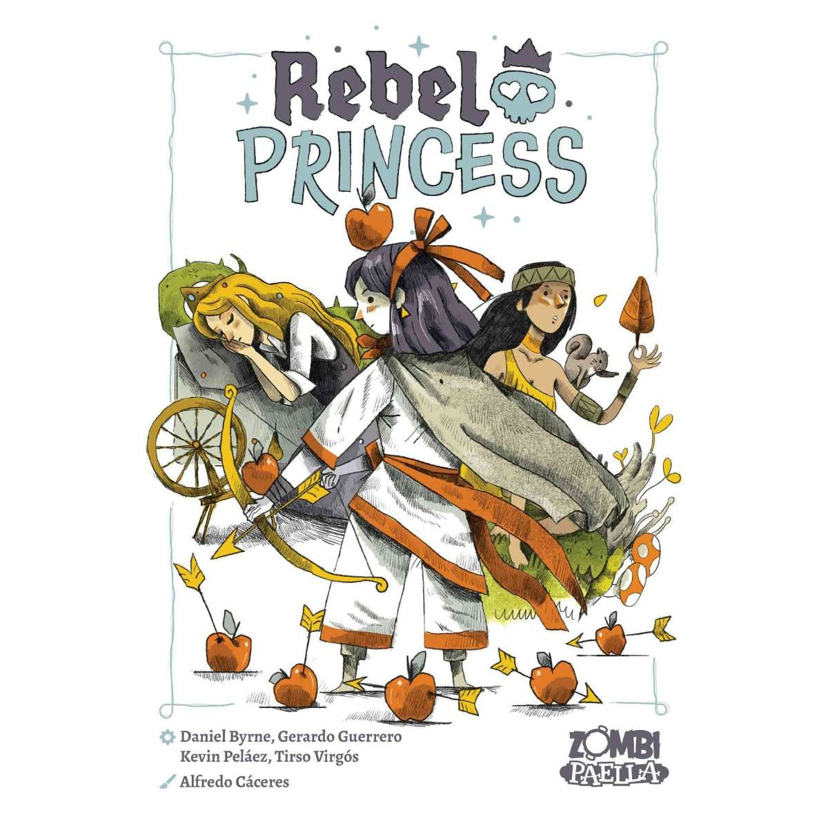 Rebel Princess card game