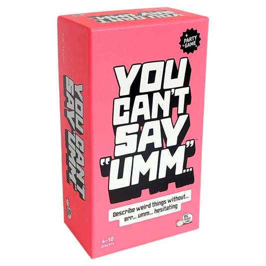 You Can't Say Umm party game