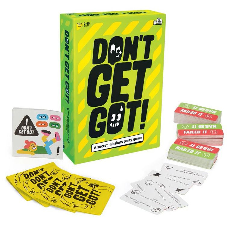 Don't Get Got party game