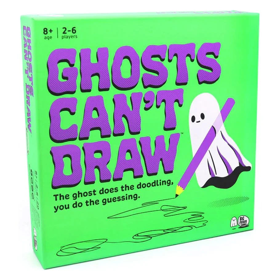 Ghosts Can't Draw party game