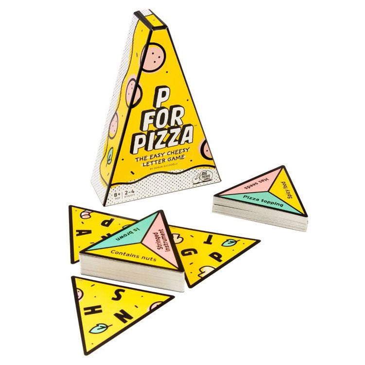 P for Pizza party game