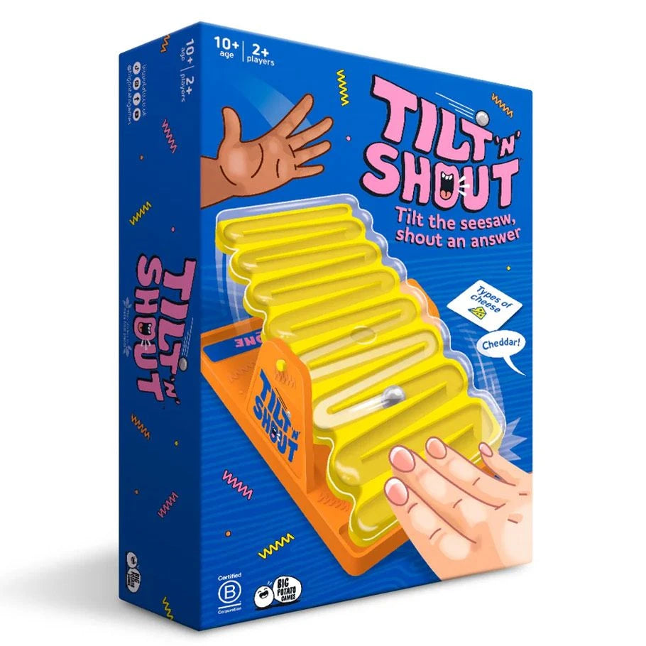 Tilt 'N' Shout