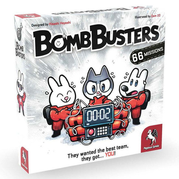 Bomb Busters Game